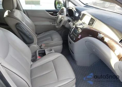 2012 Nissan Quest Le из США, поврежденный, VIN JN8AE2KP7C9043010